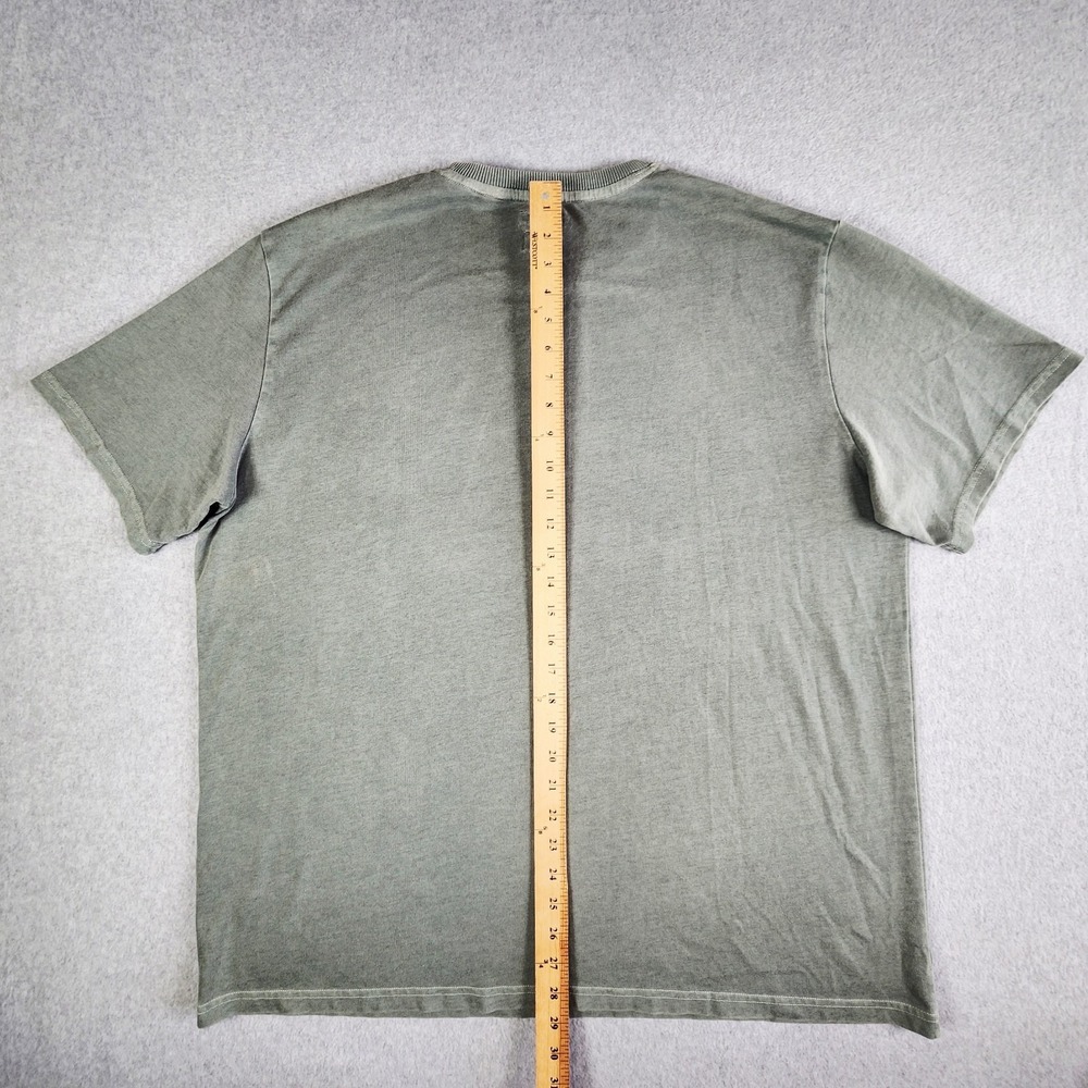 Vintage Superdry 90's Terrain T-Shirt Mens 2XL Green Original Graphics Shirt - Picture 6 of 12
